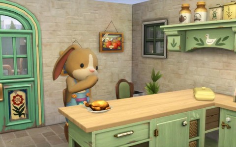 模拟人生4怎么烤鸡[图1]