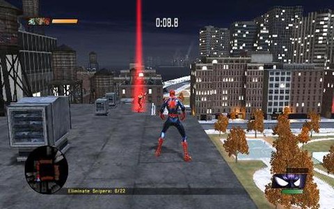 蜘蛛侠暗影之网为什么