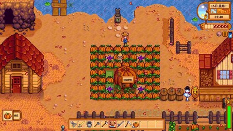 秋天种什么星露谷物语