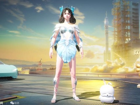 绝地求生蓝裙子怎么得