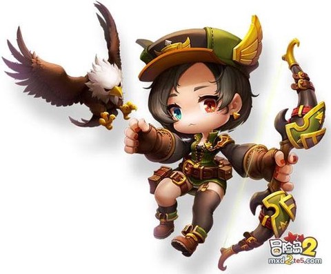 冒险岛2都有什么职业