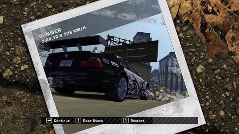 极品飞车9如何清空