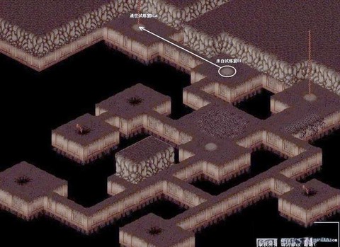 仙剑奇侠传怎么进地下