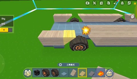 迷你世界怎么制作车子