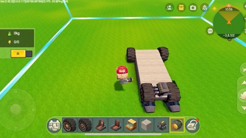 迷你世界怎么制作车子[图2]