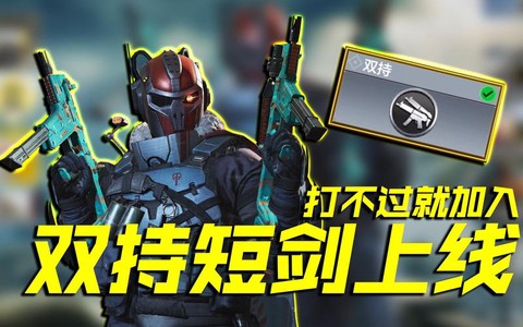 使命召唤ol怎么双持