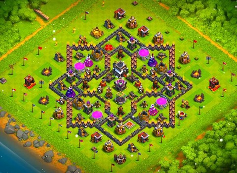 部落冲突9本怎么打钱[图1]