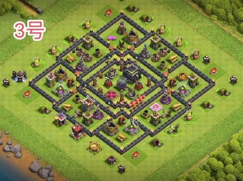 部落冲突9本怎么打钱[图2]