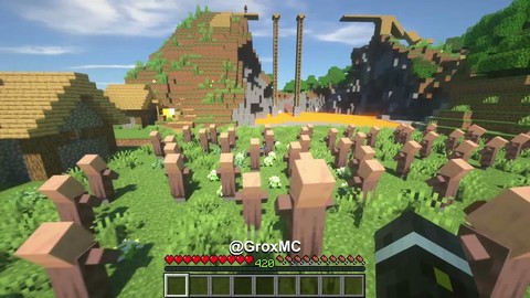 我的世界怎么跳的远