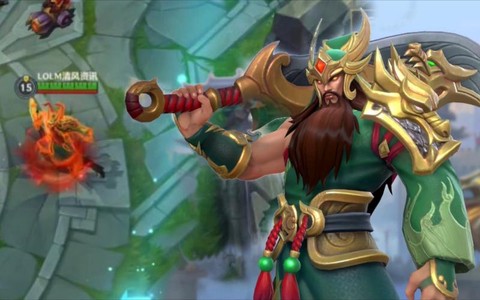 英雄联盟关羽怎么玩