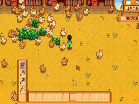 星露谷物语的鸡吃什么[图2]