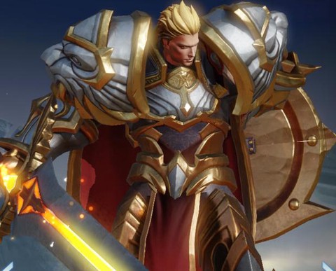 亚瑟英雄联盟叫什么