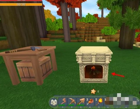 迷你世界怎么用熔炼炉[图2]