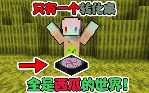 我的世界西瓜怎么收获