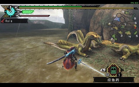 怪物猎人3怎么下载