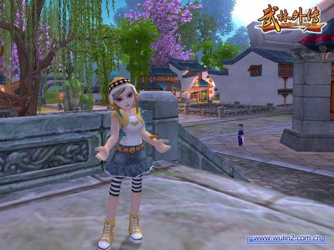 武林外传时装如何精纺