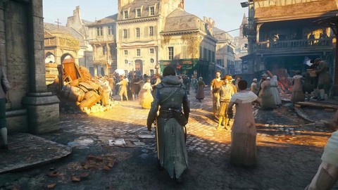 刺客信条大革命怎么调中文