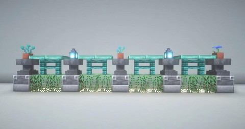 我的世界铁栅栏怎么做