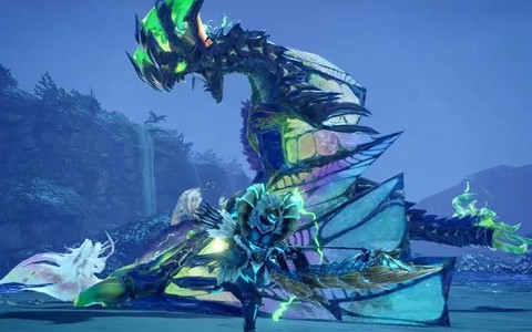 怪物猎人x电龙怎么打