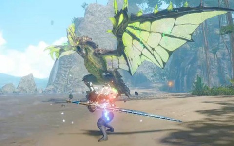 怪物猎人x电龙怎么打[图2]