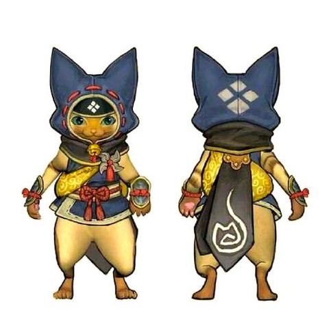 怪物猎人4怎么带猫