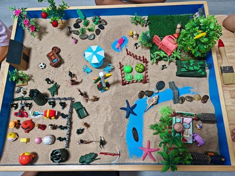 qq炫舞社区怎么堆沙[图1]