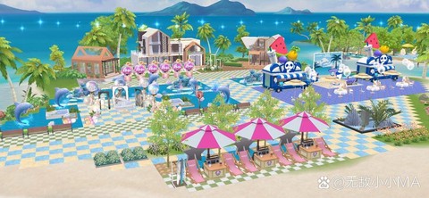 qq炫舞社区怎么堆沙[图2]