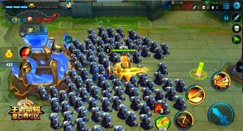 王者荣耀怎么堵小兵[图1]