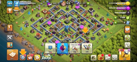 部落冲突怎么知道账号