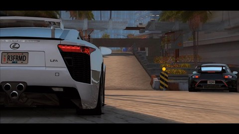 极品飞车12怎么加油