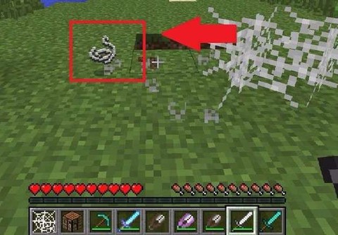 我的世界蜘蛛网有什么用[图2]